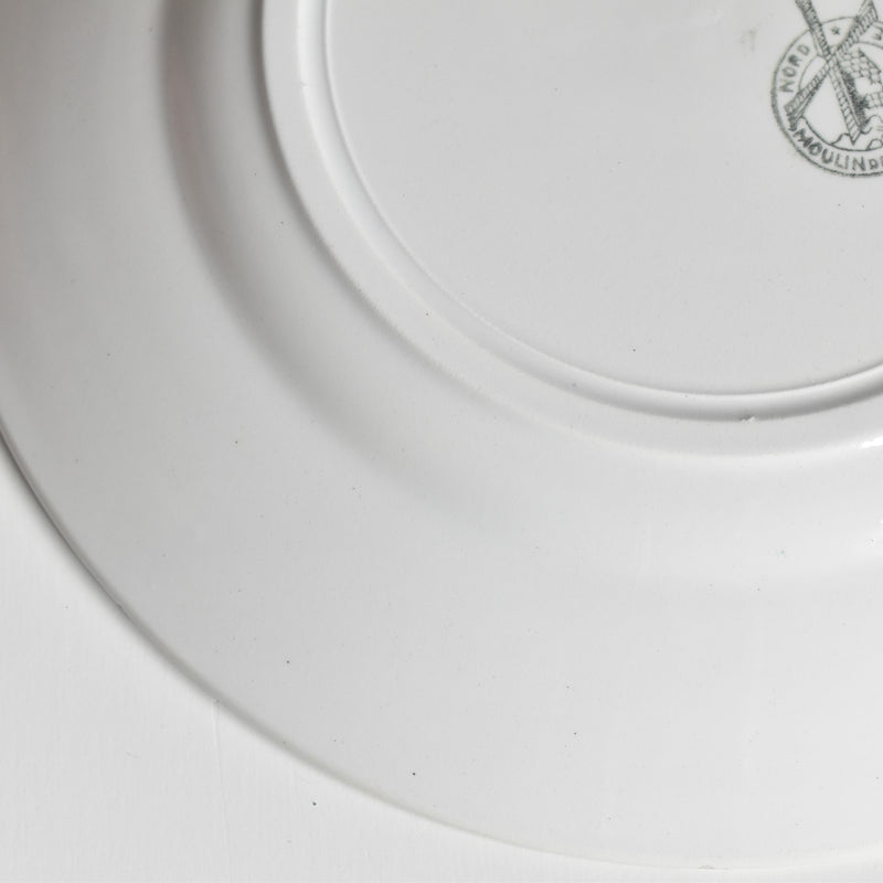 ヴィンテージプレート ムランデルー ホワイト B