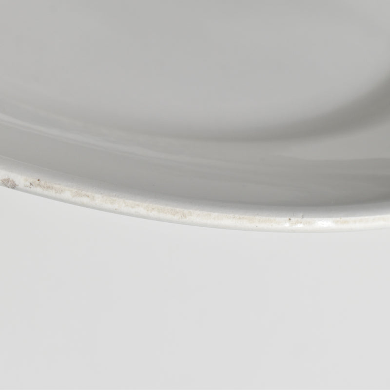 ヴィンテージプレート ムランデルー ホワイト B