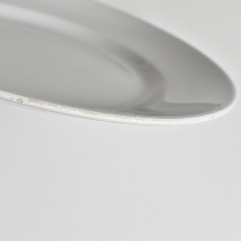 ヴィンテージプレート ムランデルー ホワイト B