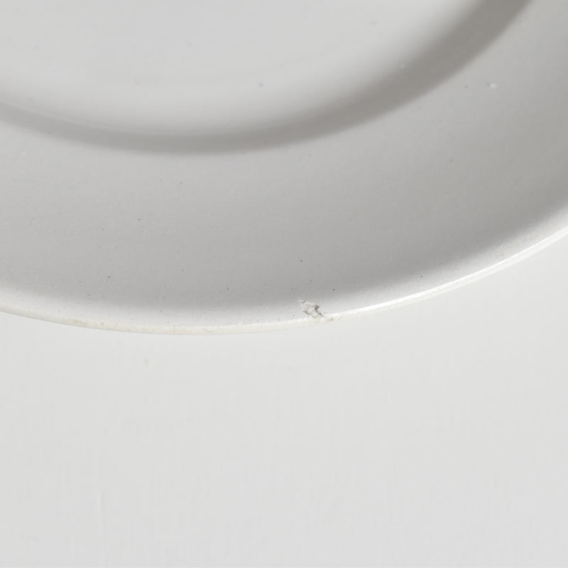 ヴィンテージプレート ムランデルー ホワイト B