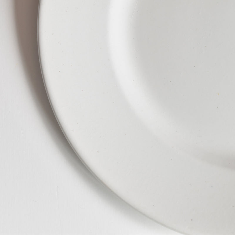 Vintage Plate, MULLION DEROO, White, C