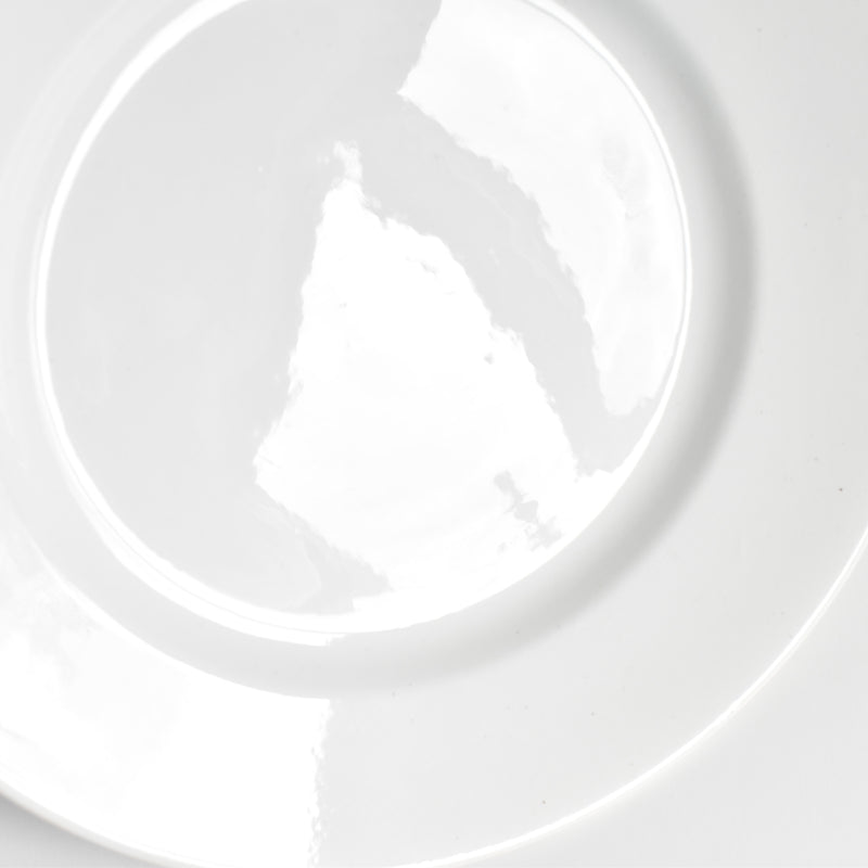 Vintage Plate, MULLION DEROO, White, C