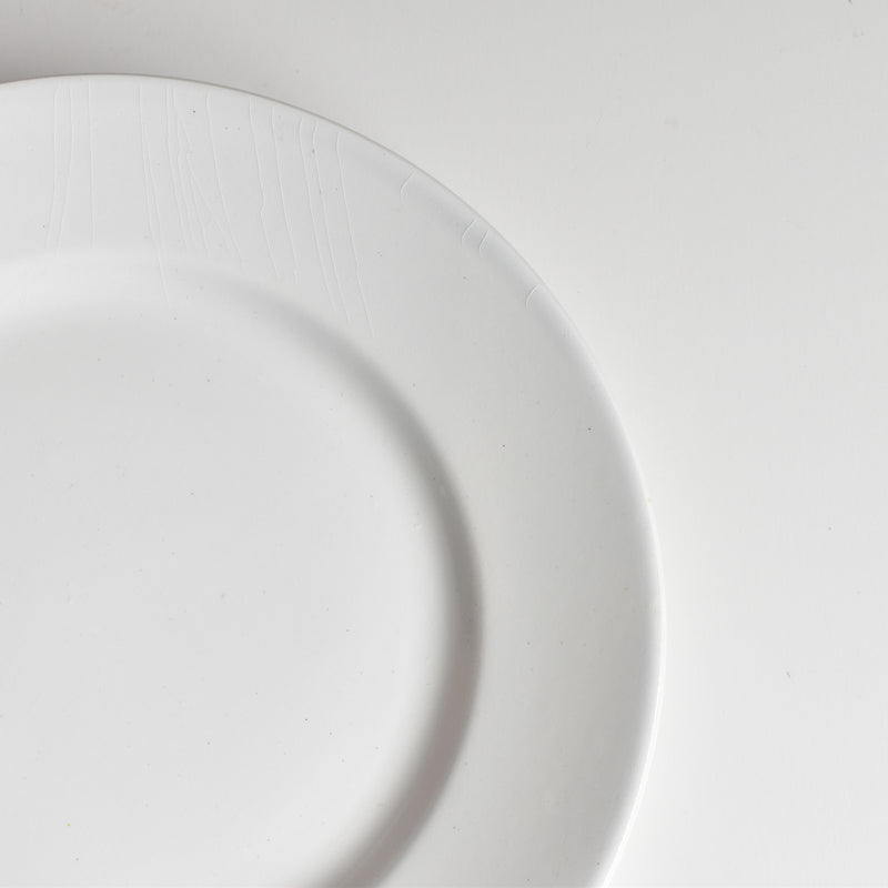 Vintage Plate, MULLION DEROO, White, C