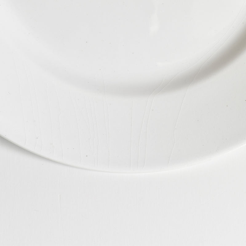 Vintage Plate, MULLION DEROO, White, C