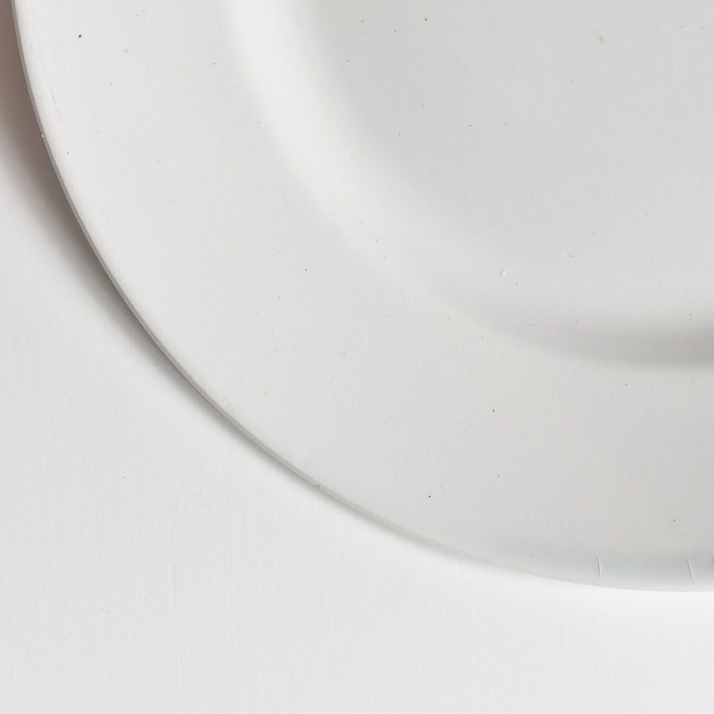 Vintage Plate, MULLION DEROO, White, C