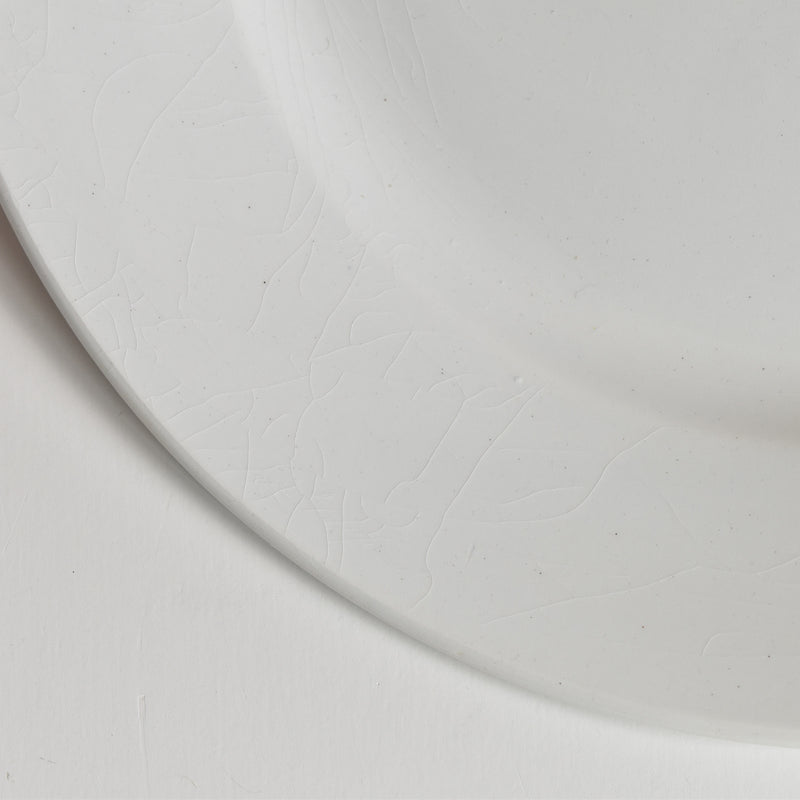 Vintage Plate, MULLARDELOU, White D