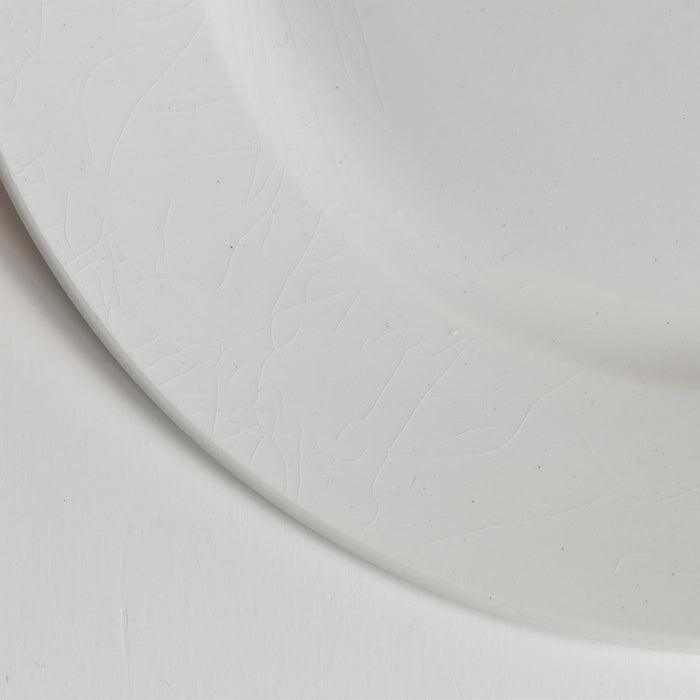 ヴィンテージプレート ムランデルー ホワイト D