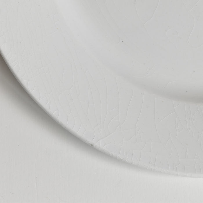 ヴィンテージプレート ムランデルー ホワイト D