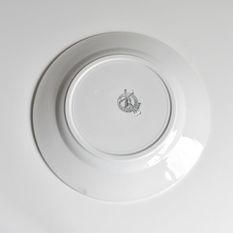 Vintage Plate, MULLARDELOU, White D