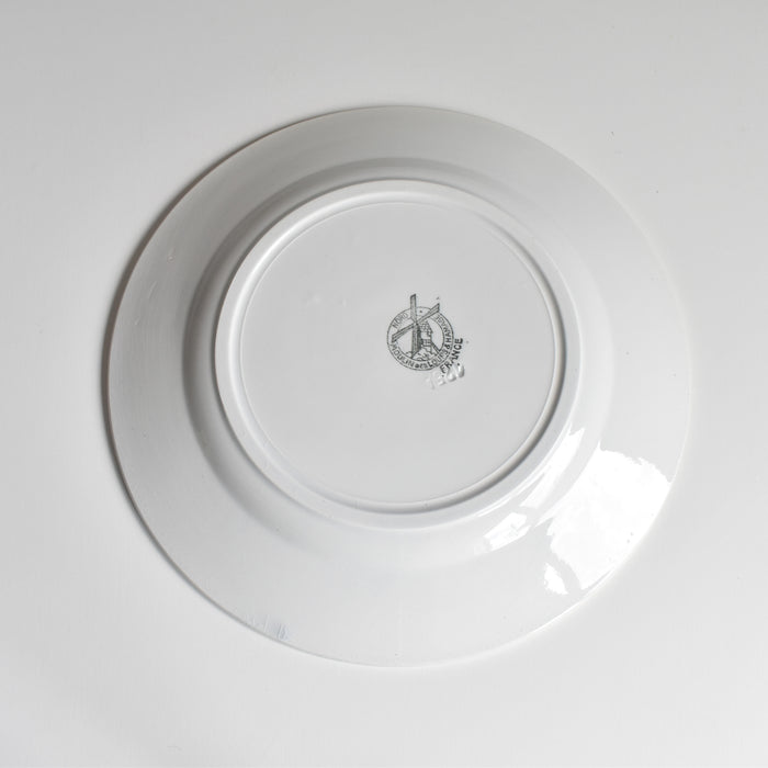 ヴィンテージプレート ムランデルー ホワイト D