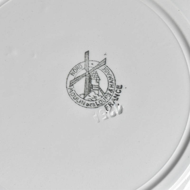 Vintage Plate, MULLARDELOU, White D