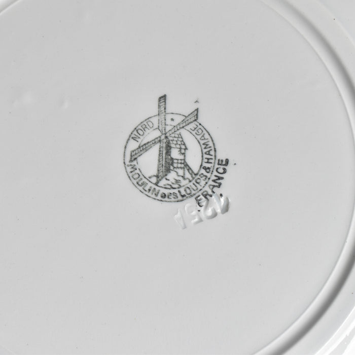 ヴィンテージプレート ムランデルー ホワイト D