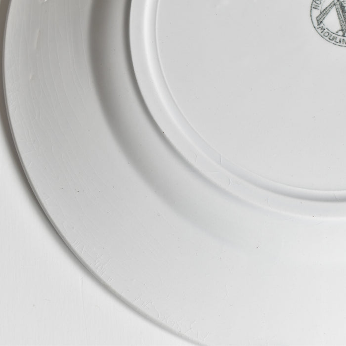 ヴィンテージプレート ムランデルー ホワイト D