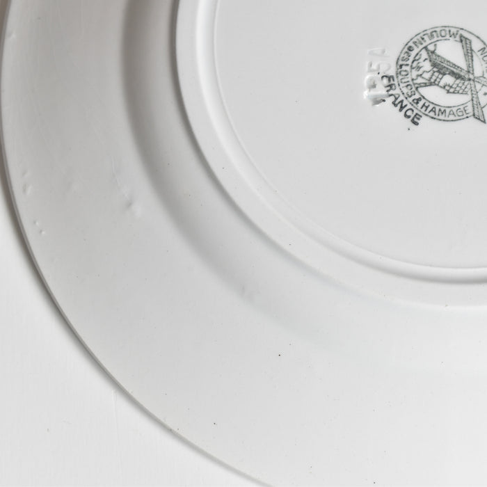 ヴィンテージプレート ムランデルー ホワイト D