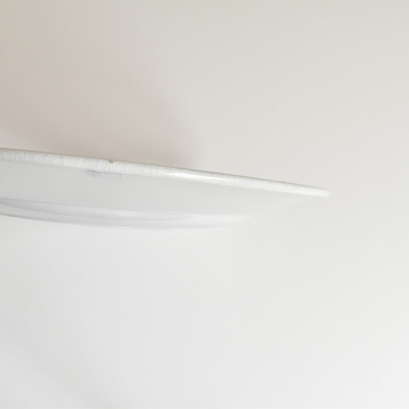 Vintage Plate, MULLARDELOU, White D