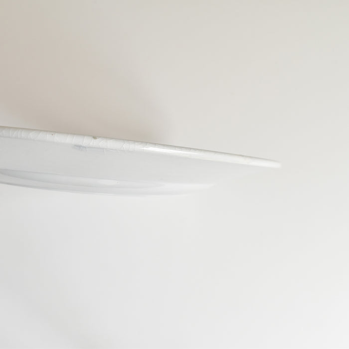 ヴィンテージプレート ムランデルー ホワイト D