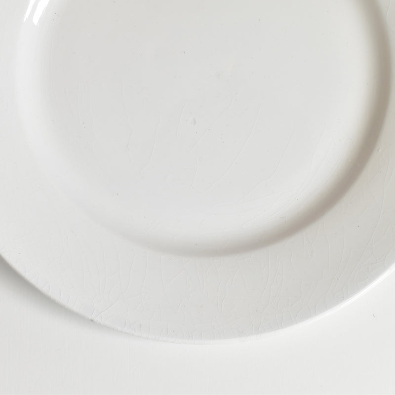 Vintage Plate, MULLARDELOU, White D
