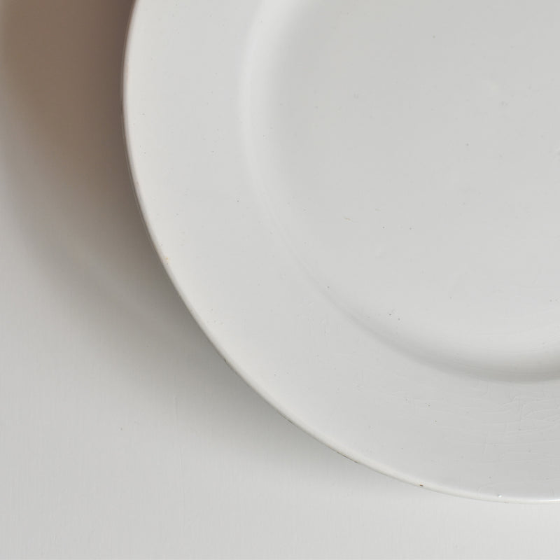 Vintage Plate, MULLARDELOU, White D