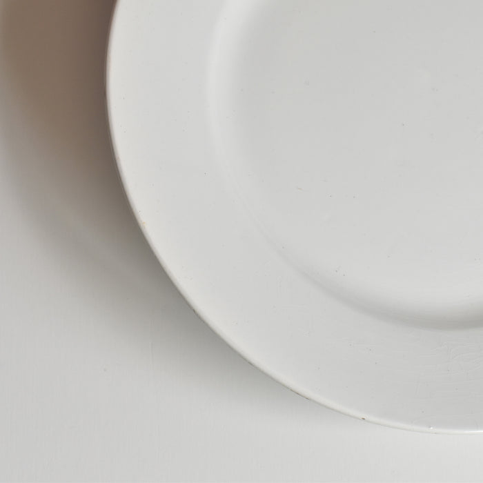 ヴィンテージプレート ムランデルー ホワイト D