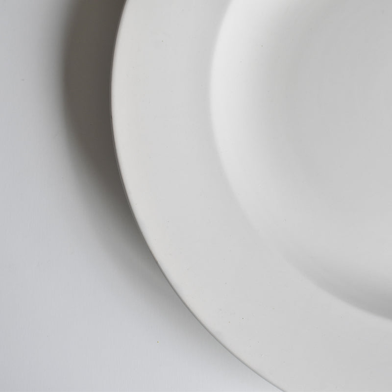 ヴィンテージ大皿 ディゴワン＆サルグミンヌ ホワイト 37.3cm