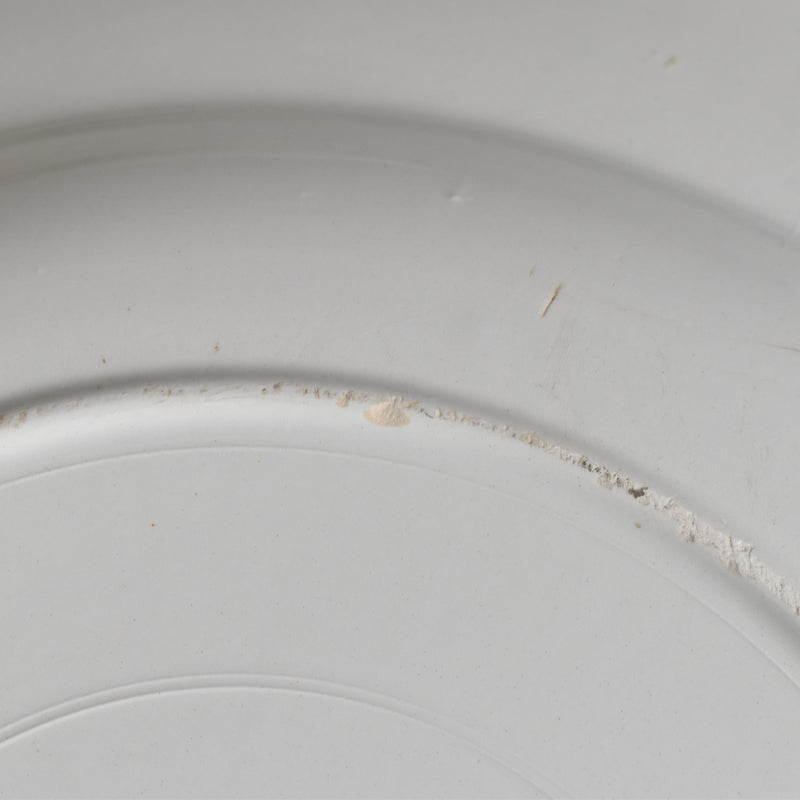 ヴィンテージ大皿 ディゴワン＆サルグミンヌ ホワイト 37.3cm