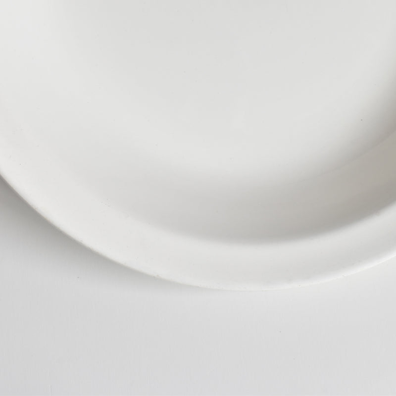 ヴィンテージ深い大皿 ディゴワン＆サルグミンヌ ホワイト A