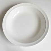 ヴィンテージ深い大皿 ディゴワン＆サルグミンヌ ホワイト B