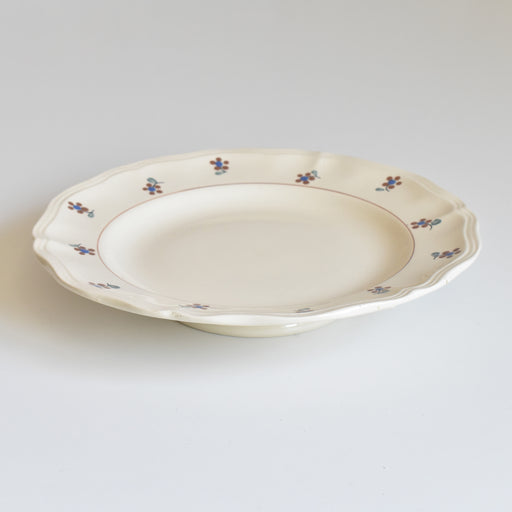 ヴィンテージ脚付きプレート ディゴワン＆サルグミンヌ Arromanches （アロマンシュ）A