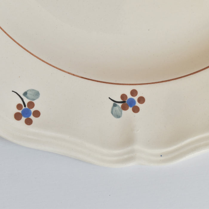 ヴィンテージプレート ディゴワン＆サルグミンヌ Arromanches （アロマンシュ）A