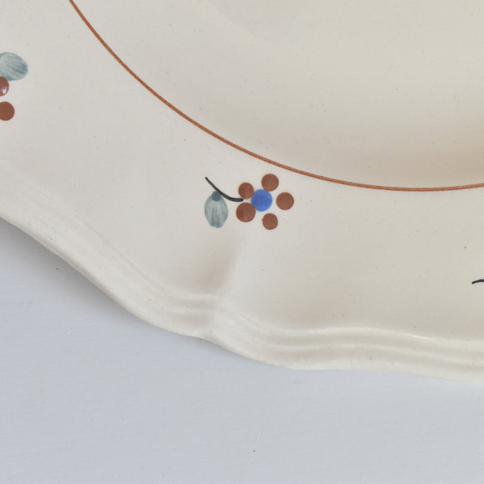 ヴィンテージプレート ディゴワン＆サルグミンヌ Arromanches （アロマンシュ）A