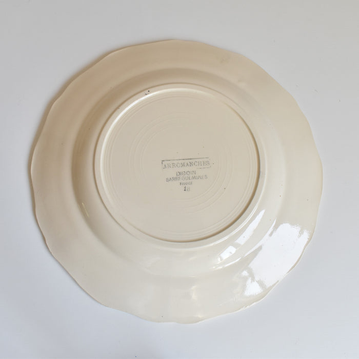 ヴィンテージプレート ディゴワン＆サルグミンヌ Arromanches （アロマンシュ）A