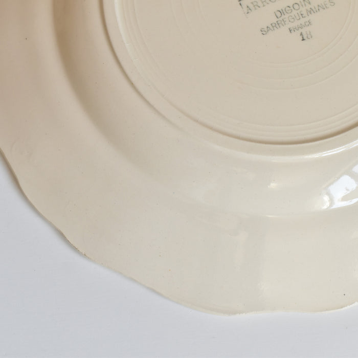 ヴィンテージプレート ディゴワン＆サルグミンヌ Arromanches （アロマンシュ）A