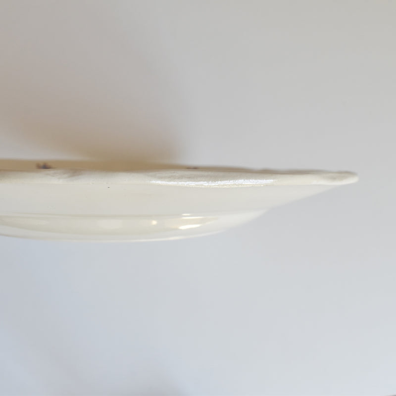 Vintage Plate Digoin & Sarreguemines Arromanches A
