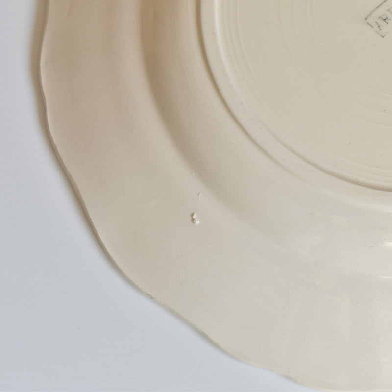 Vintage Plate Digoin & Sarreguemines Arromanches B