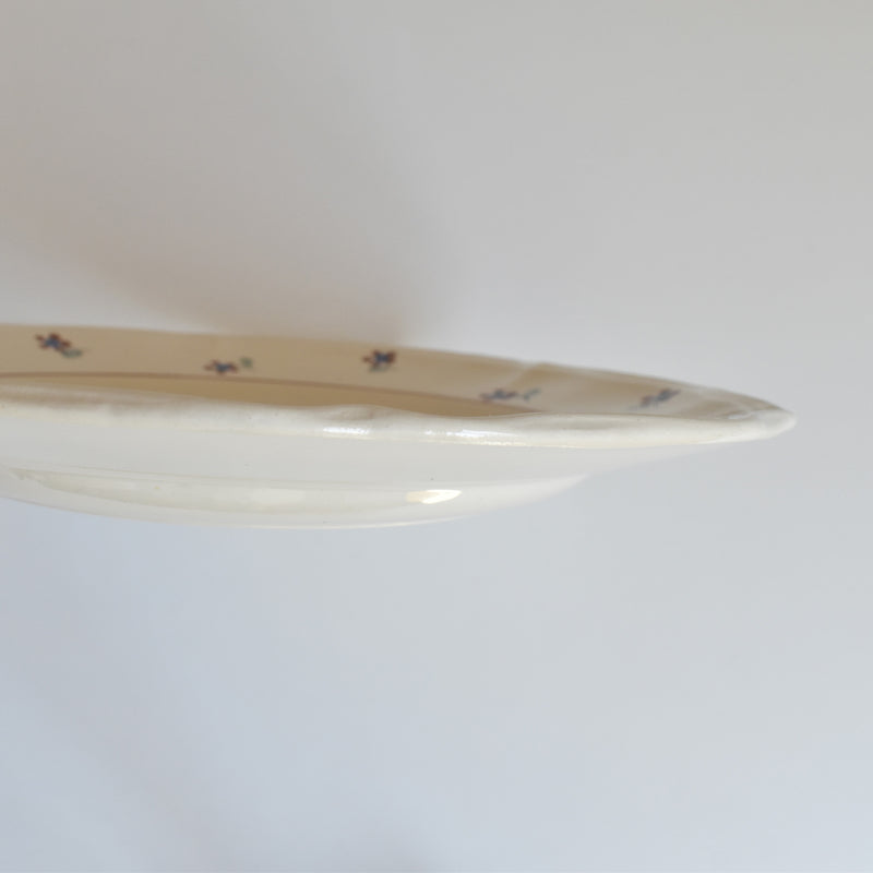 Vintage Plate Digoin & Sarreguemines Arromanches B