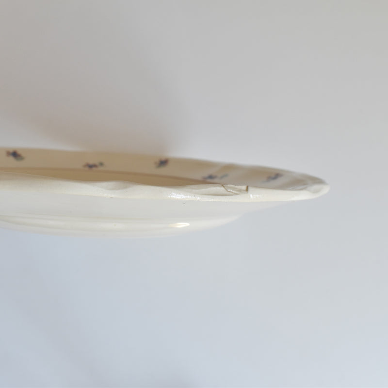 Vintage plate Digoin & Sarreguemines Arromanches D