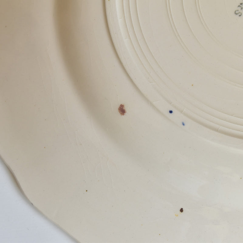 Vintage Plate Digoin & Sarreguemines Arromanches E