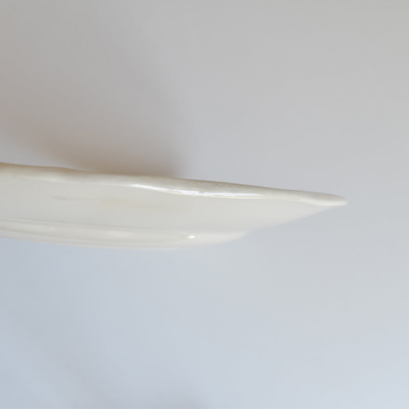 Vintage Plate Digoin & Sarreguemines Arromanches E