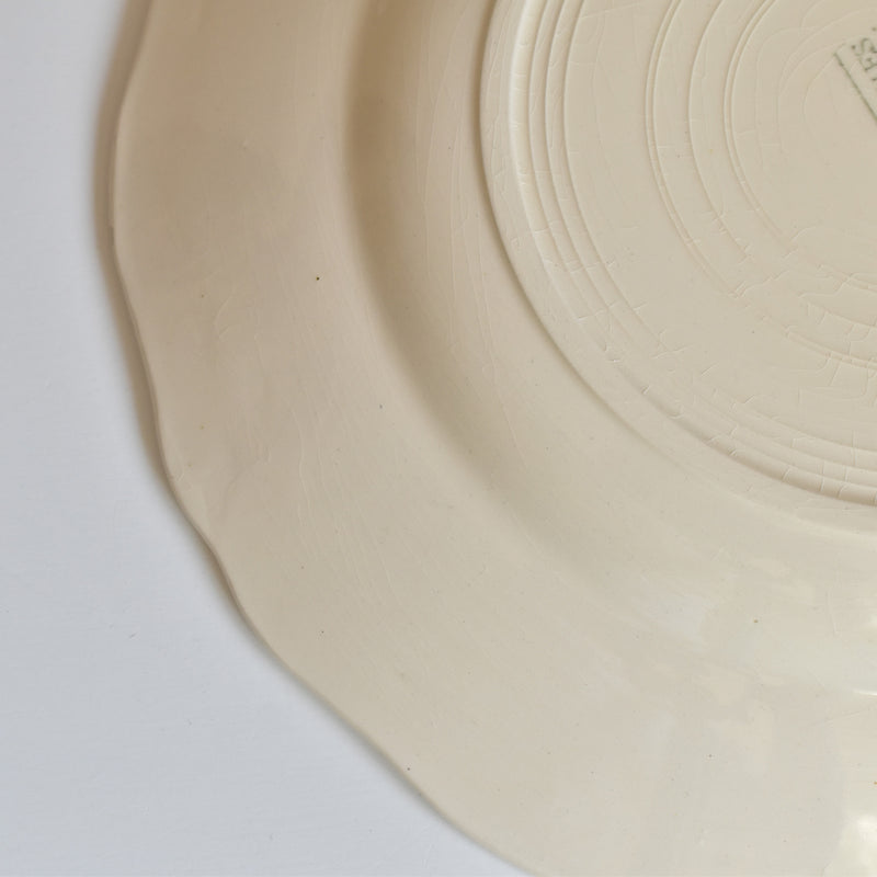 Vintage Plate Digoin & Sarreguemines Arromanches G
