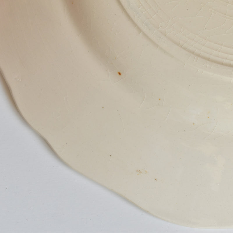 Vintage Plate Digoin & Sarreguemines Arromanches G