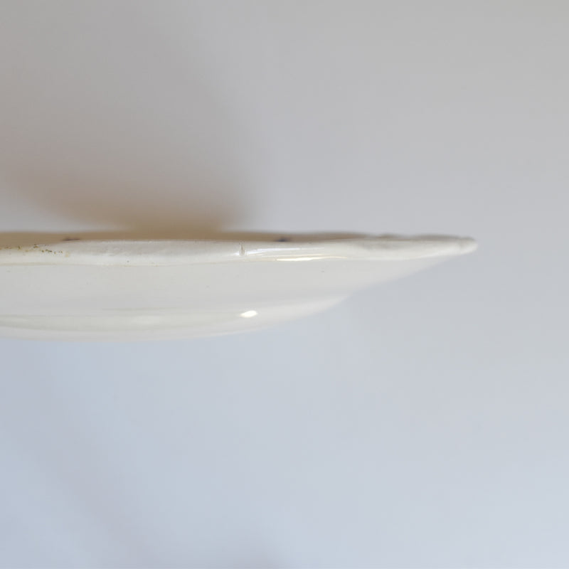 Vintage plate Digoin & Sarreguemines Arromanches H