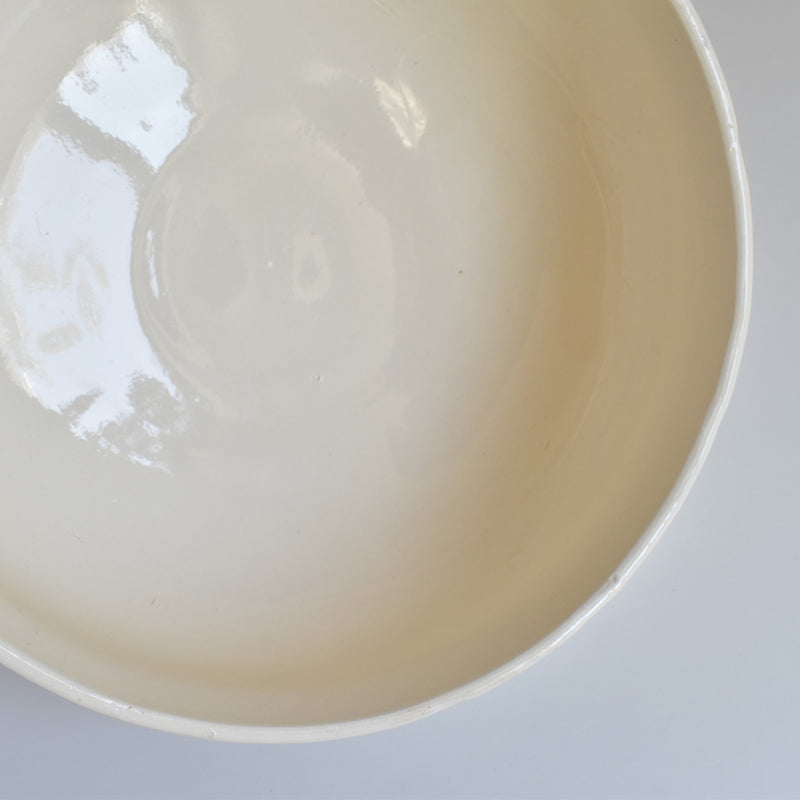 Vintage Salad Bowl, Digoin & Sarreguemines "Arromanches"