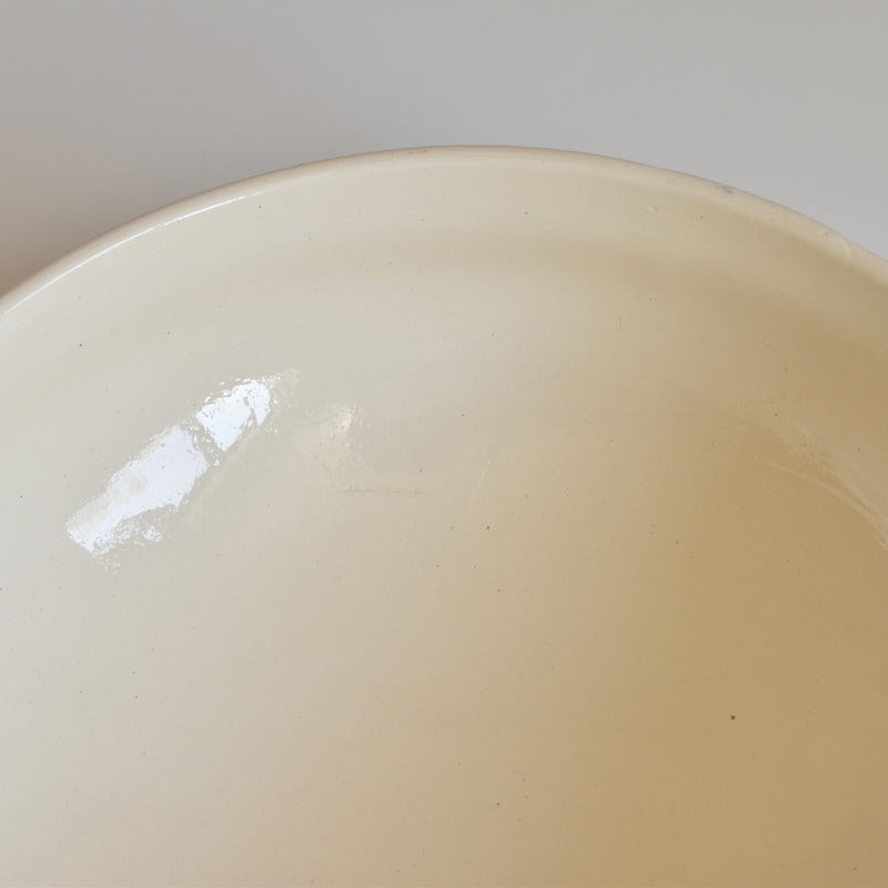 Vintage Salad Bowl, Digoin & Sarreguemines "Arromanches"