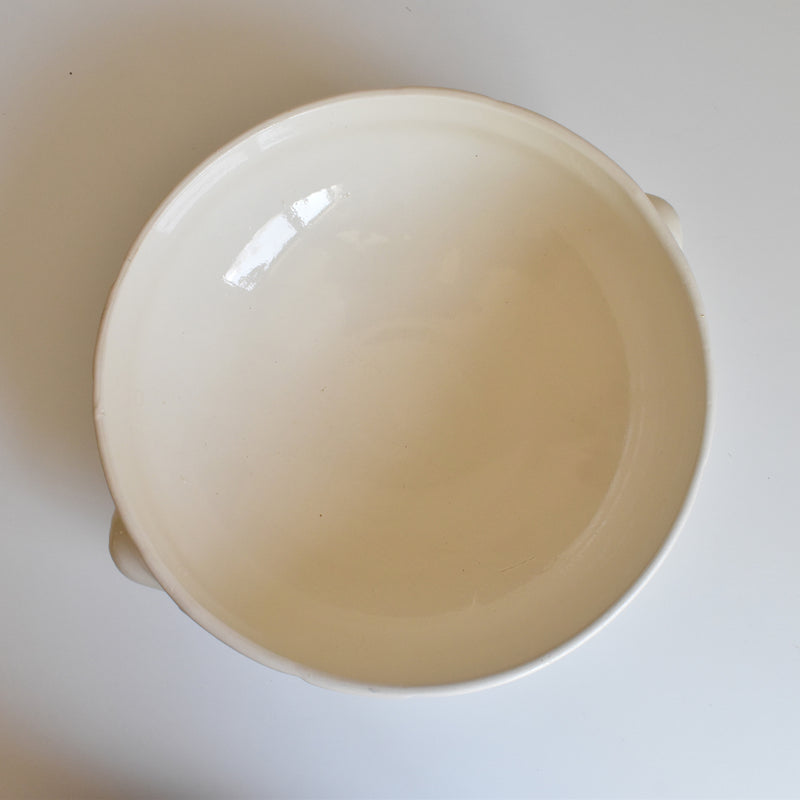 Vintage Salad Bowl, Digoin & Sarreguemines "Arromanches"