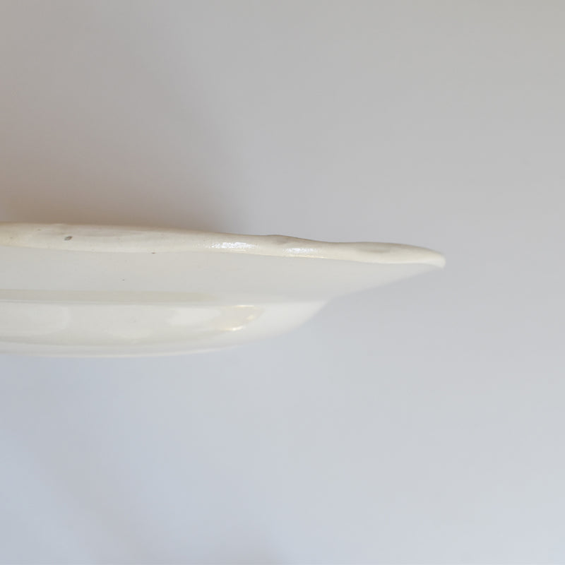 Vintage Deep Plate Digoin & Sarreguemines Arromanches A