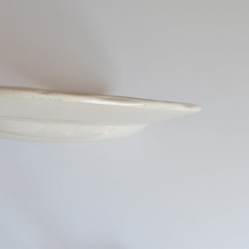 Vintage Deep Plate, Digoin & Sarreguemines, Arromanches B
