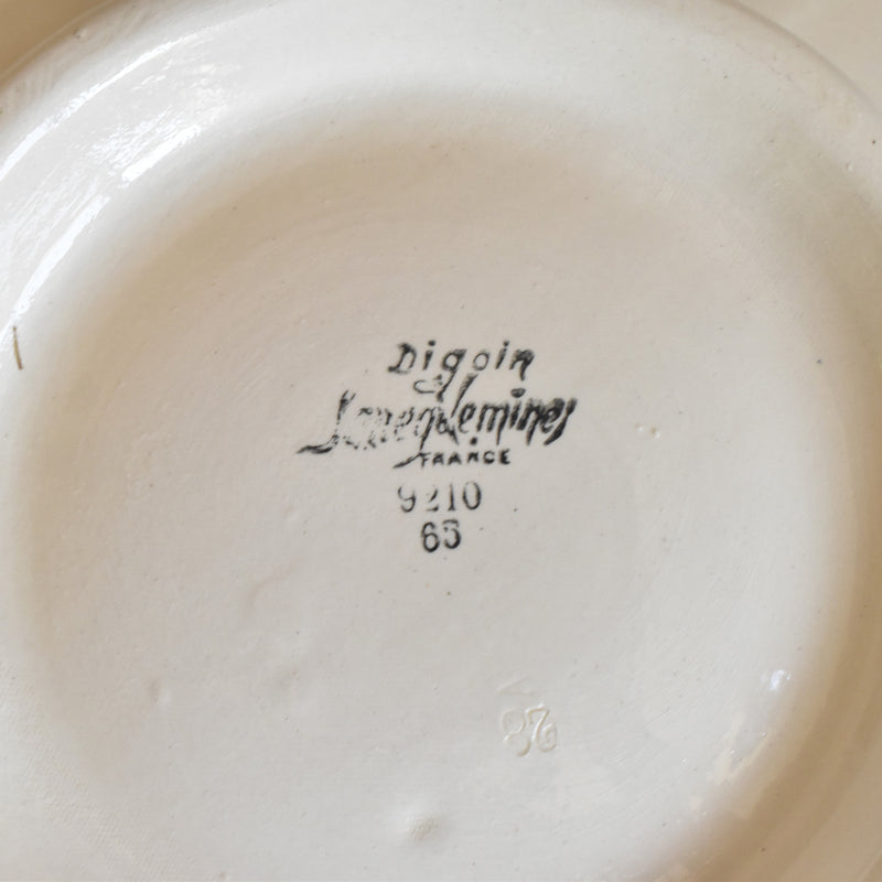 Vintage Soup Tureen Digoin & Sarreguemines Arromanches