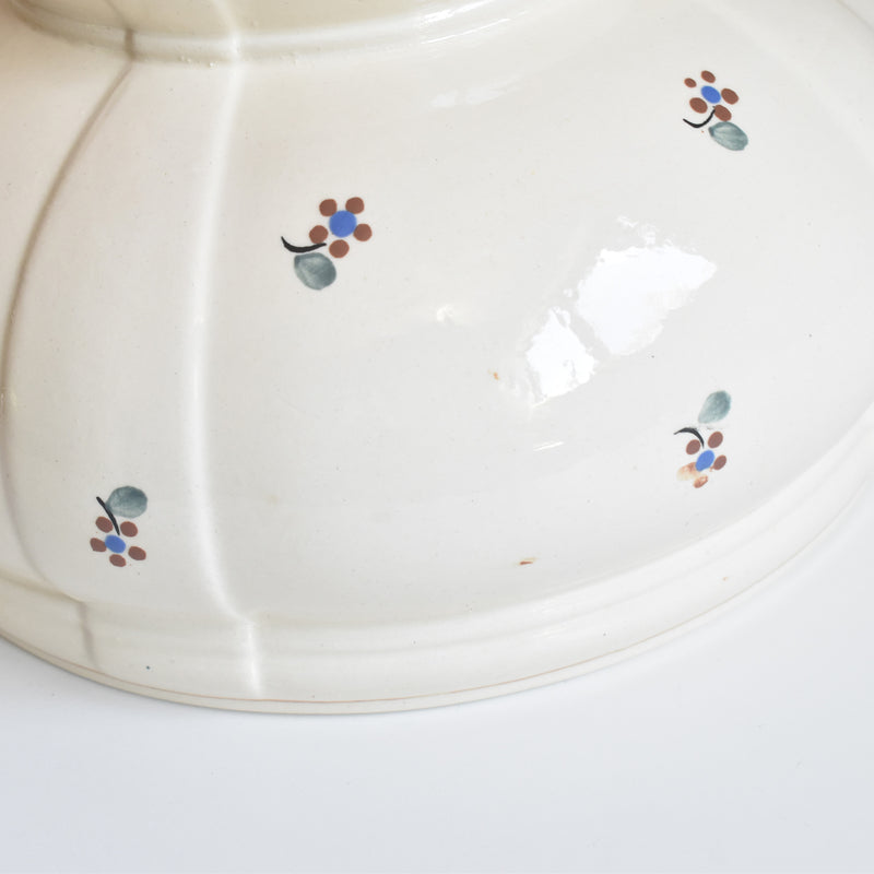 Vintage Soup Tureen Digoin & Sarreguemines Arromanches
