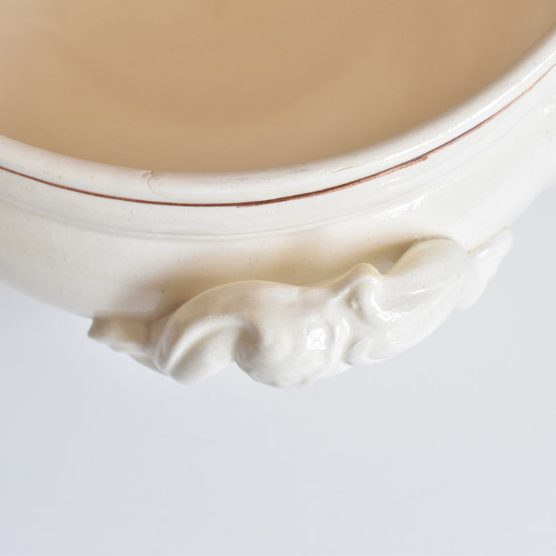 Vintage Soup Tureen Digoin & Sarreguemines Arromanches