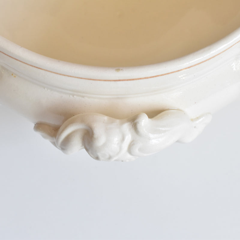 Vintage Soup Tureen Digoin & Sarreguemines Arromanches